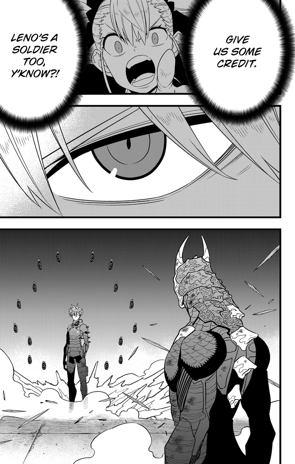 Kaiju No. 8 Chapter 100 page 18 - Chapter 100