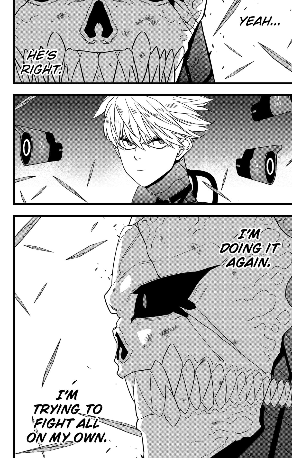 Kaiju No. 8 Chapter 100 page 19 - Chapter 100