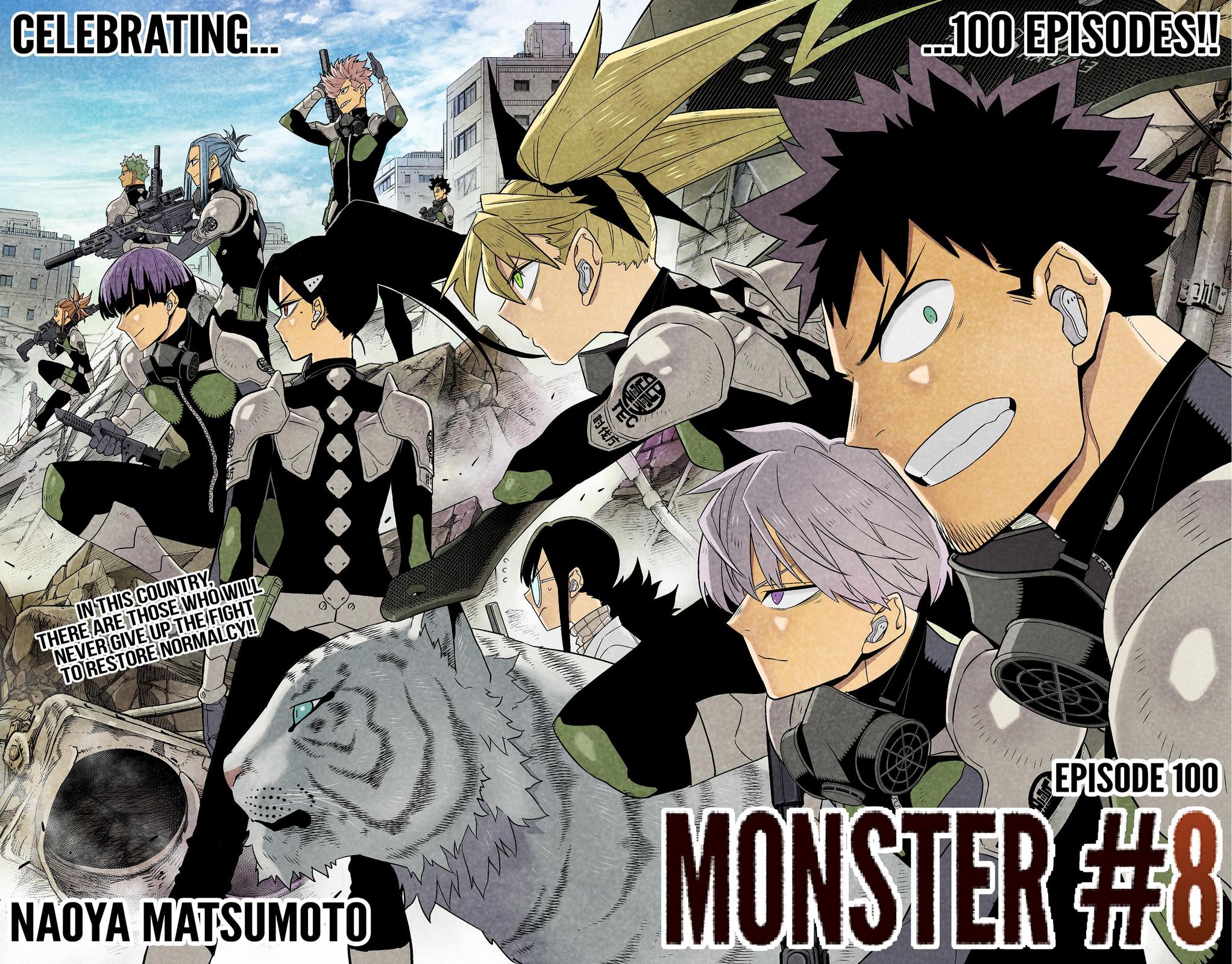 Kaiju No. 8 Chapter 100 page 2 - Chapter 100