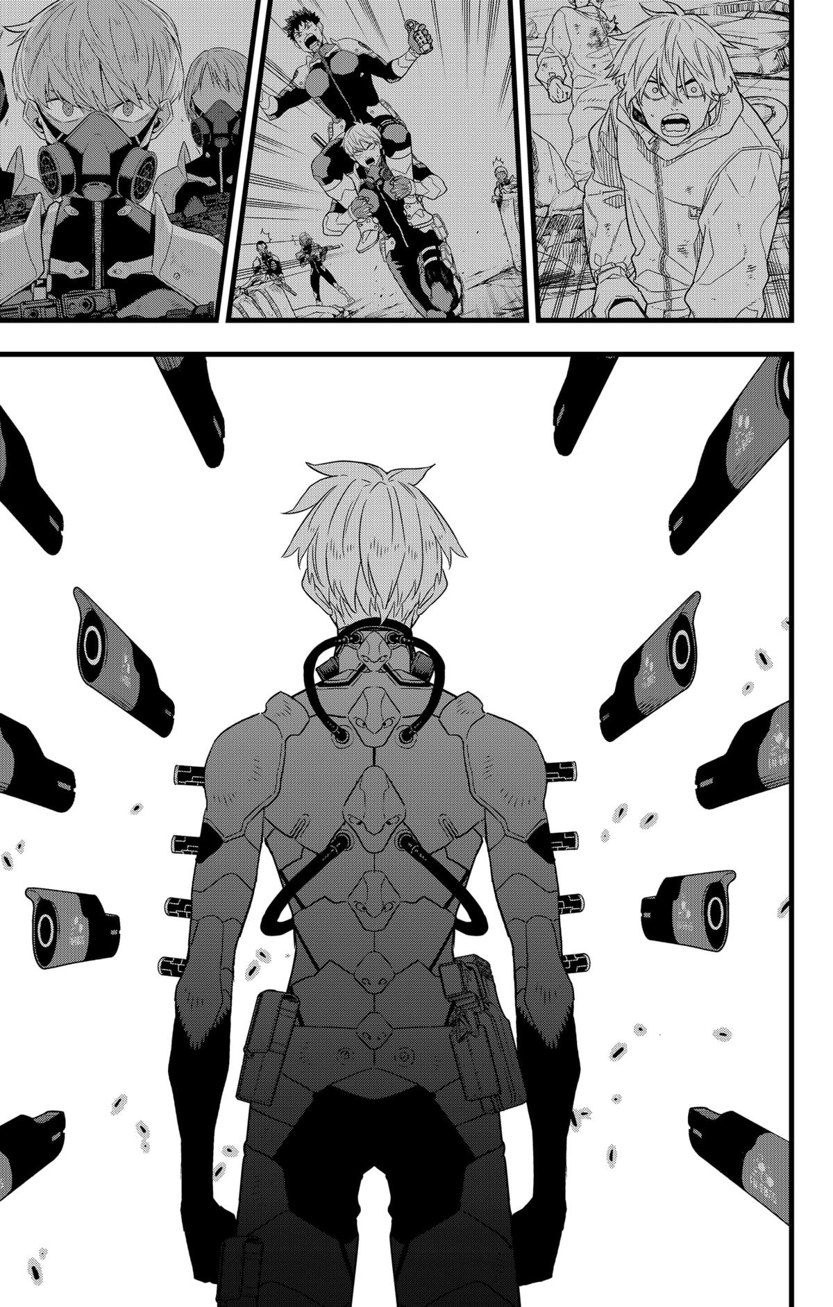 Kaiju No. 8 Chapter 100 page 20 - Chapter 100