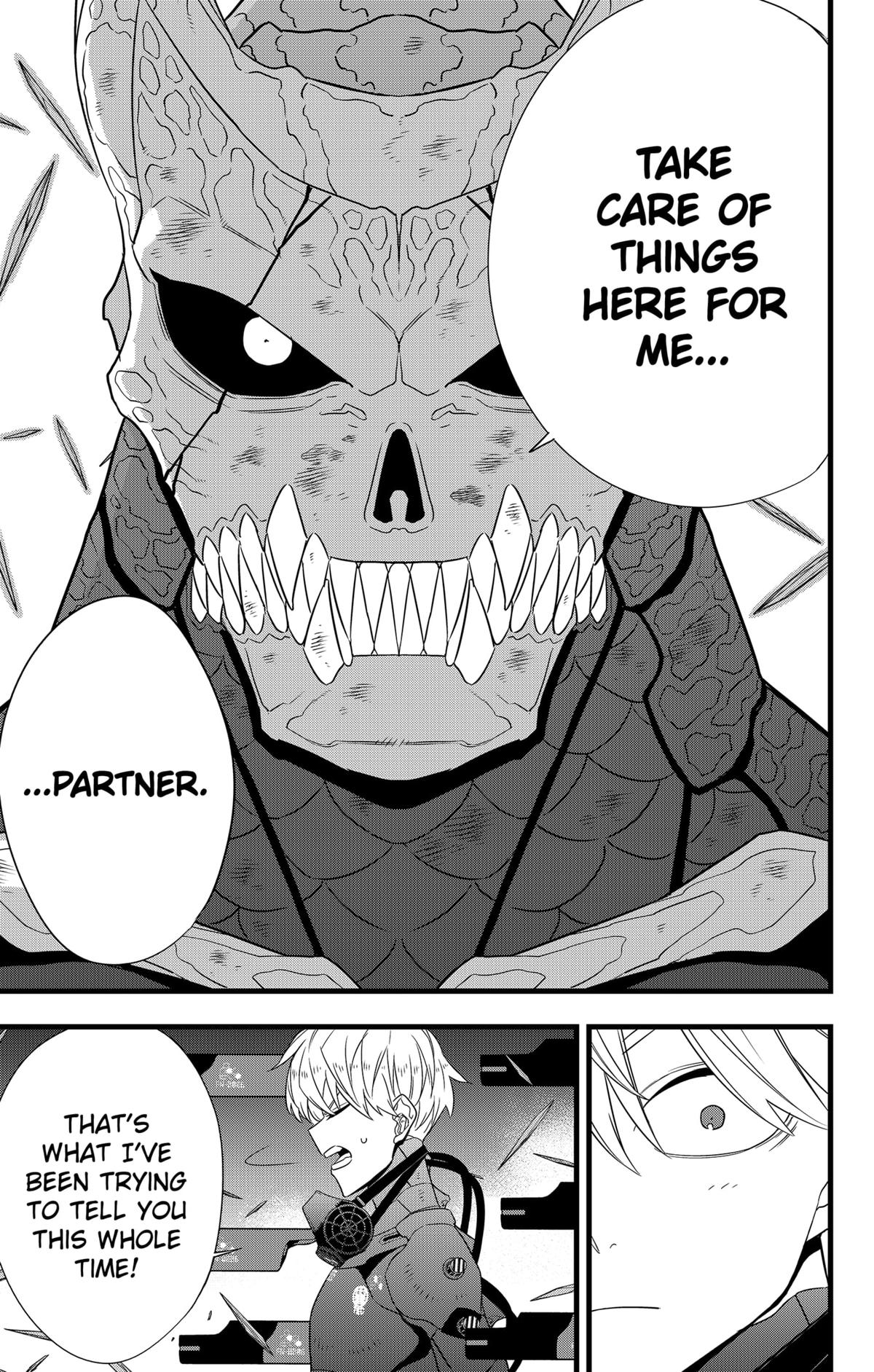 Kaiju No. 8 Chapter 100 page 22 - Chapter 100