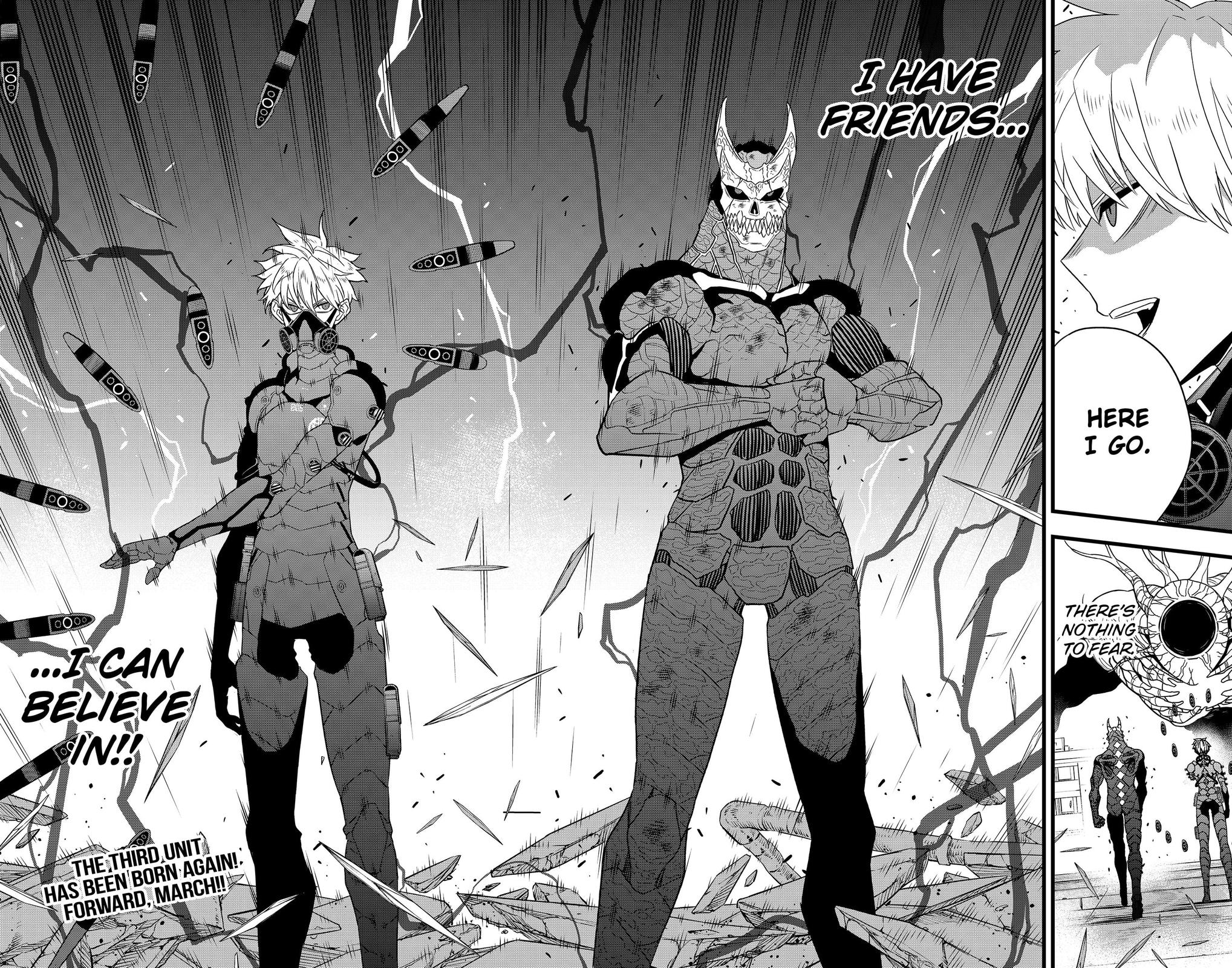 Kaiju No. 8 Chapter 100 page 23 - Chapter 100