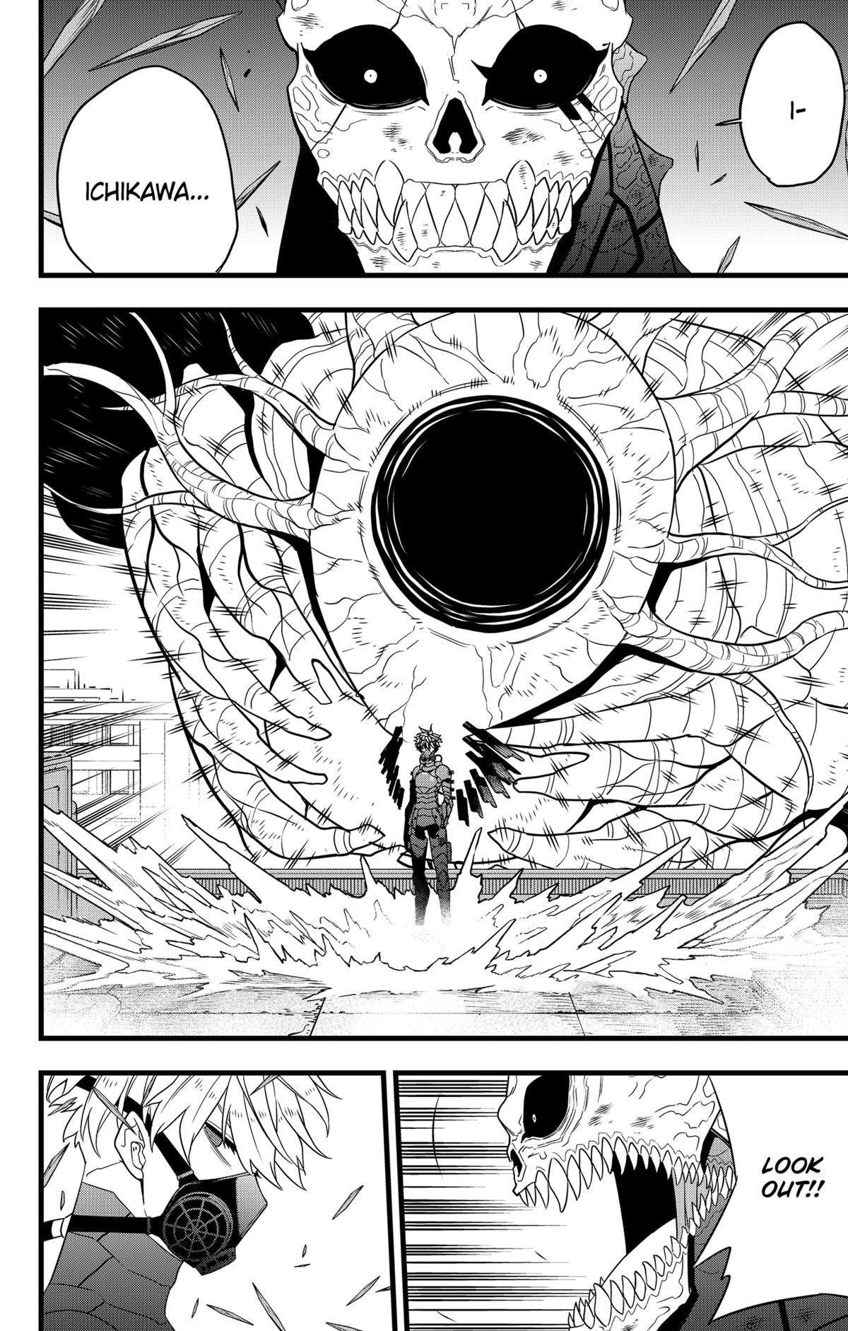 Kaiju No. 8 Chapter 100 page 3 - Chapter 100