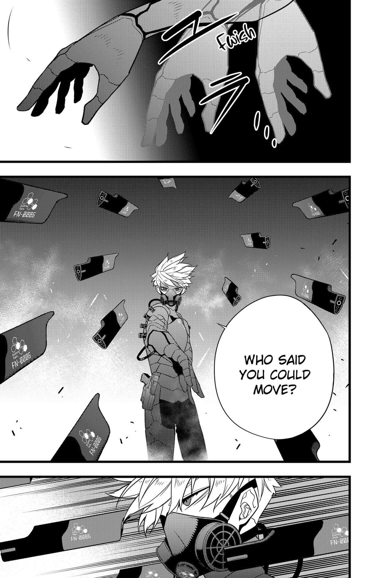 Kaiju No. 8 Chapter 100 page 4 - Chapter 100
