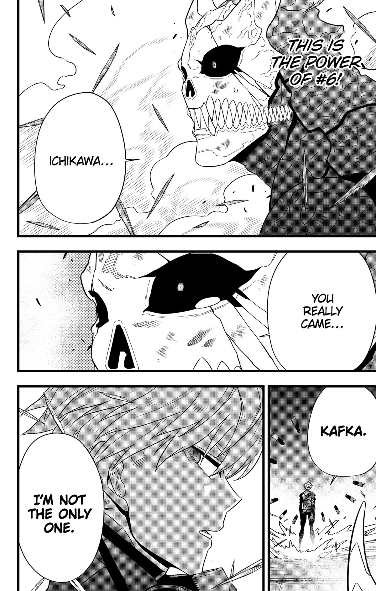 Kaiju No. 8 Chapter 100 page 7 - Chapter 100