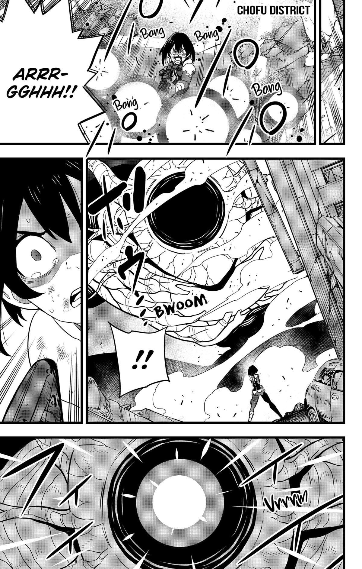 Kaiju No. 8 Chapter 100 page 8 - Chapter 100