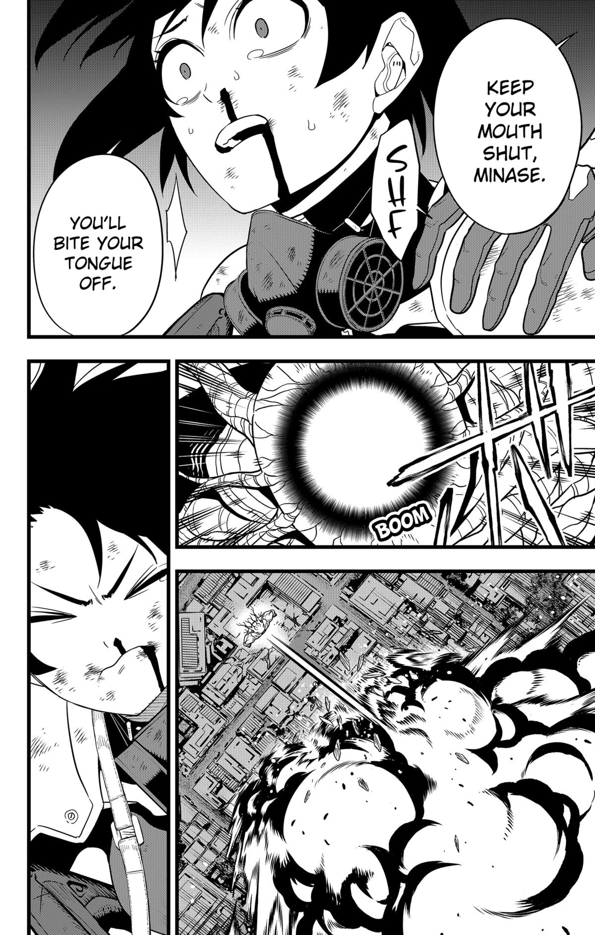 Kaiju No. 8 Chapter 100 page 9 - Chapter 100