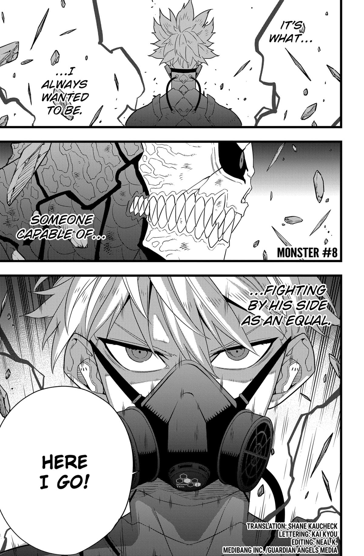 Kaiju No. 8 Chapter 101 page 1 - Chapter 101