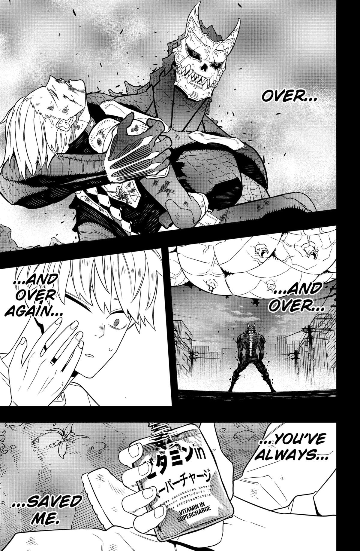 Kaiju No. 8 Chapter 101 page 12 - Chapter 101