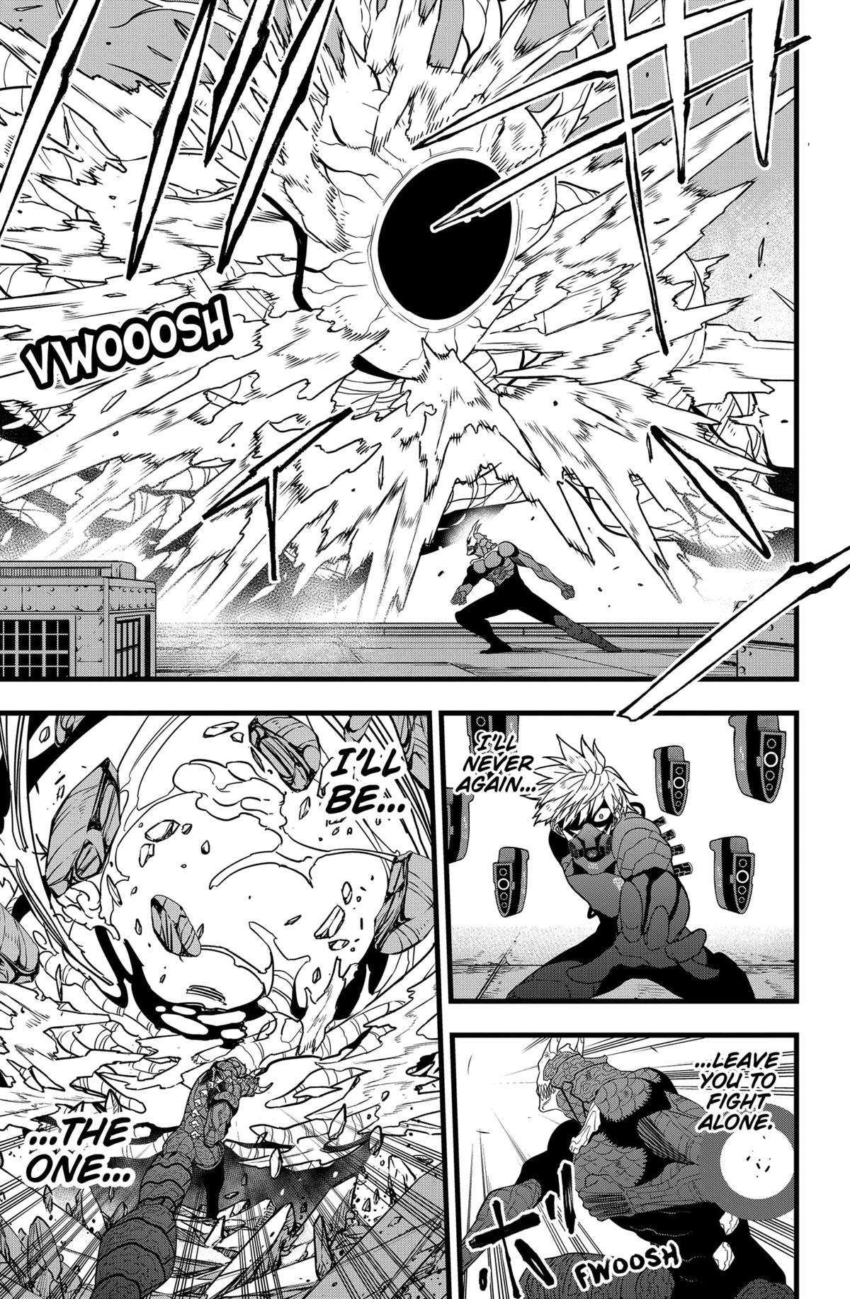 Kaiju No. 8 Chapter 101 page 14 - Chapter 101