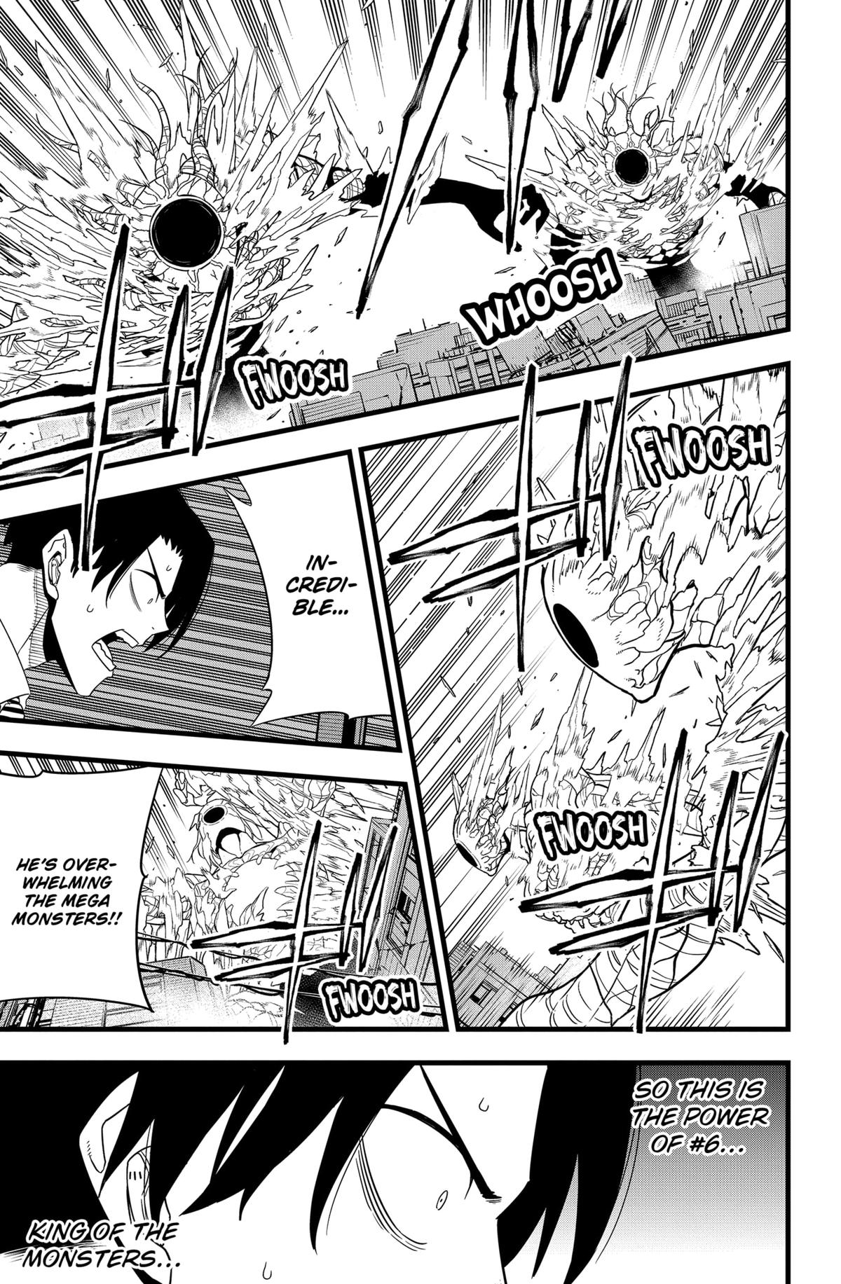 Kaiju No. 8 Chapter 101 page 16 - Chapter 101