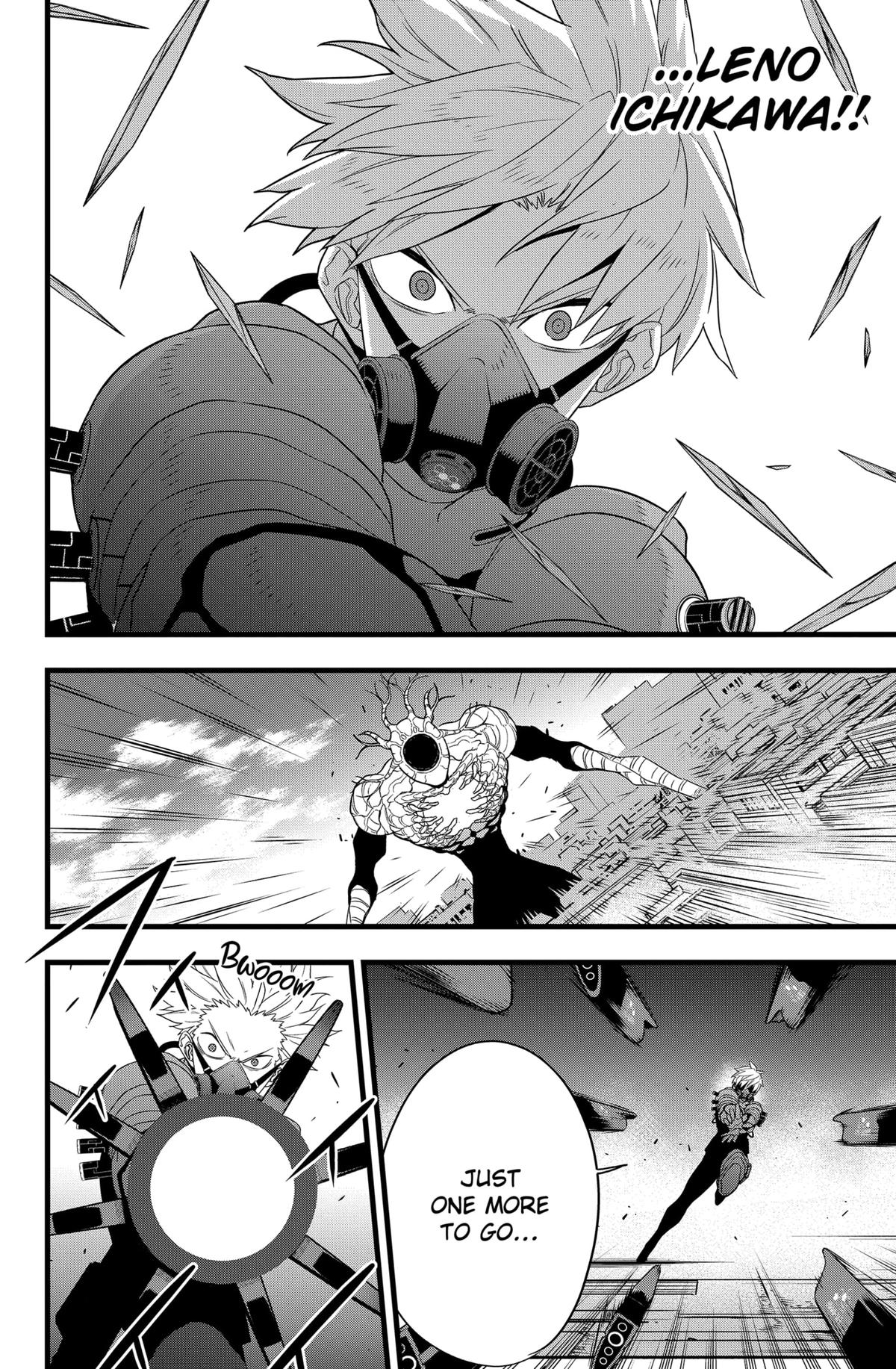 Kaiju No. 8 Chapter 101 page 17 - Chapter 101