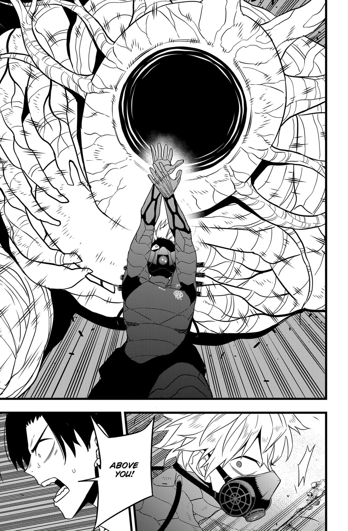 Kaiju No. 8 Chapter 101 page 18 - Chapter 101