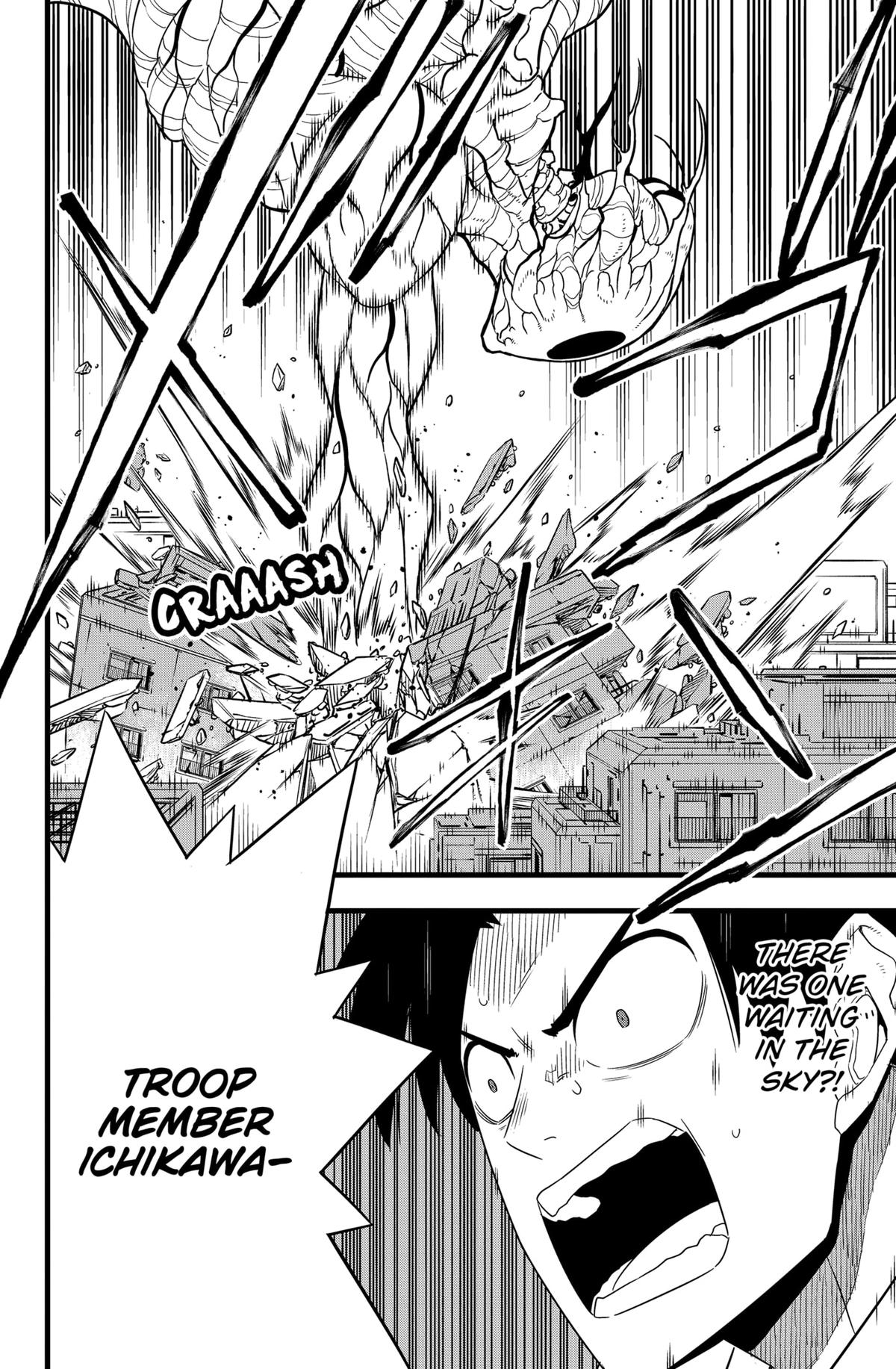 Kaiju No. 8 Chapter 101 page 19 - Chapter 101