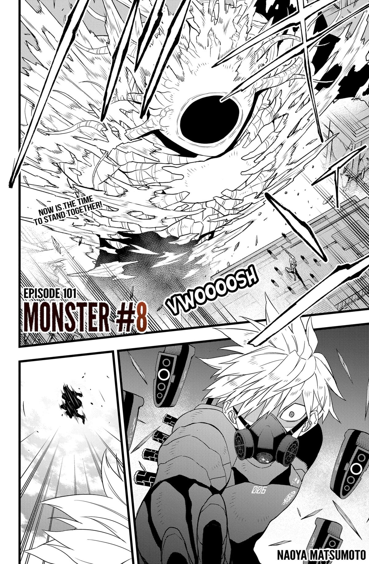 Kaiju No. 8 Chapter 101 page 2 - Chapter 101