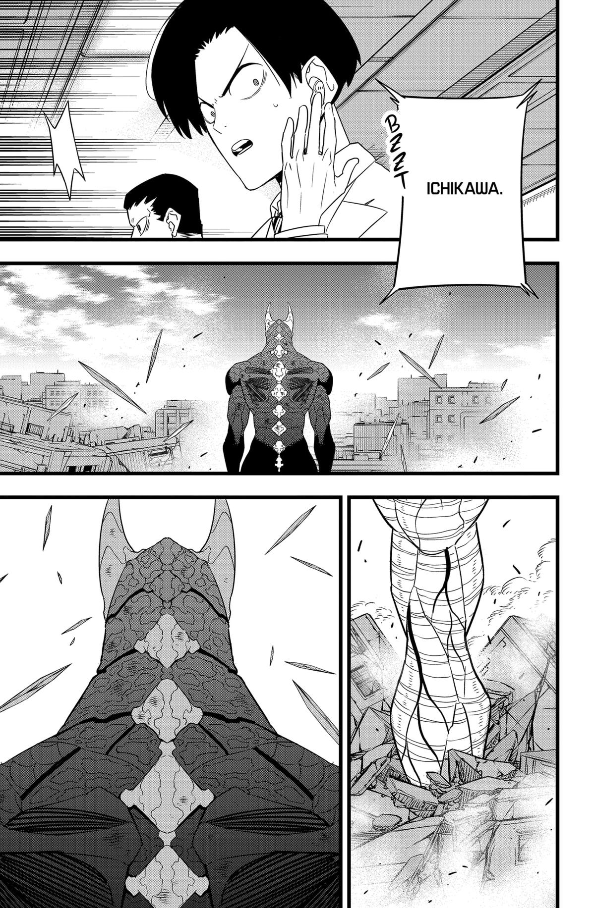 Kaiju No. 8 Chapter 101 page 20 - Chapter 101