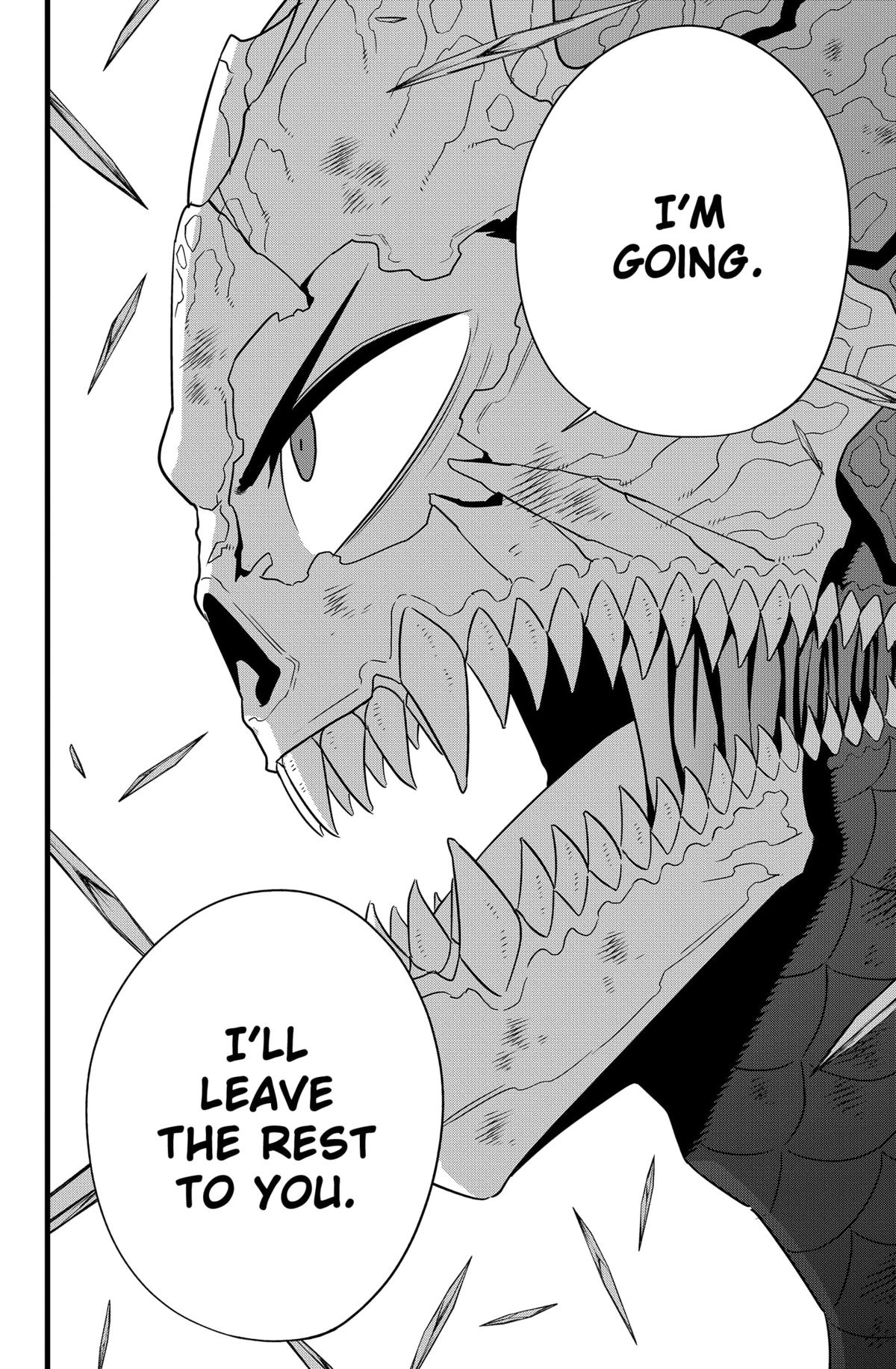 Kaiju No. 8 Chapter 101 page 21 - Chapter 101