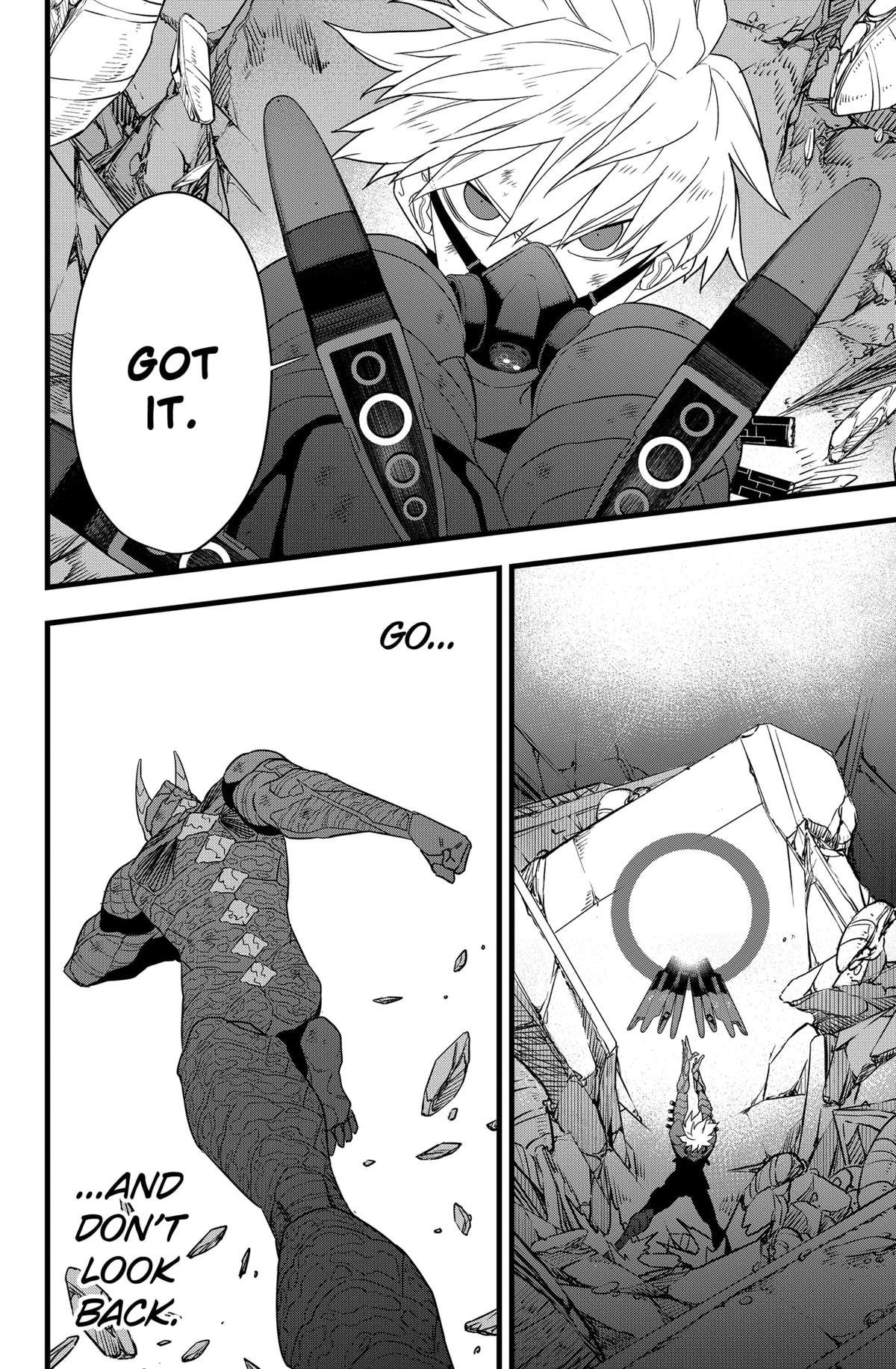 Kaiju No. 8 Chapter 101 page 23 - Chapter 101