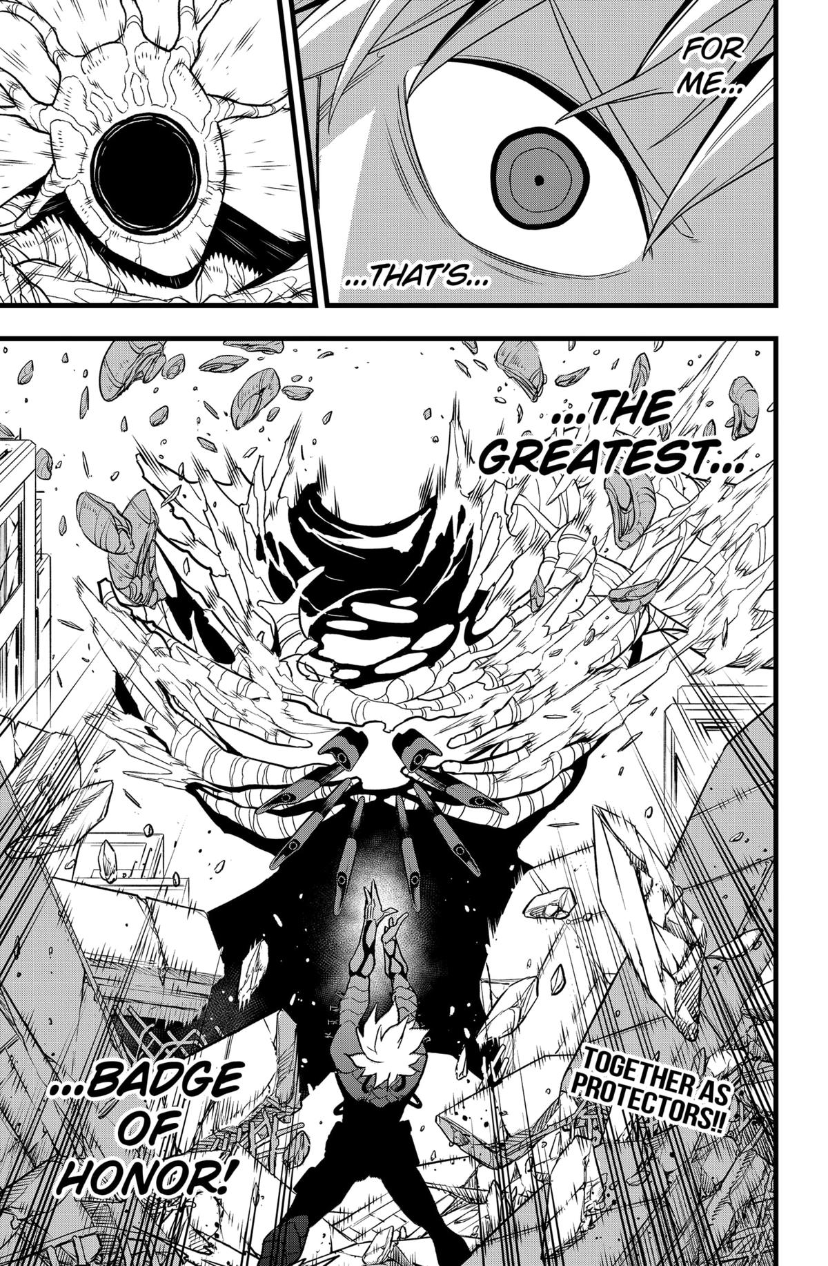 Kaiju No. 8 Chapter 101 page 24 - Chapter 101