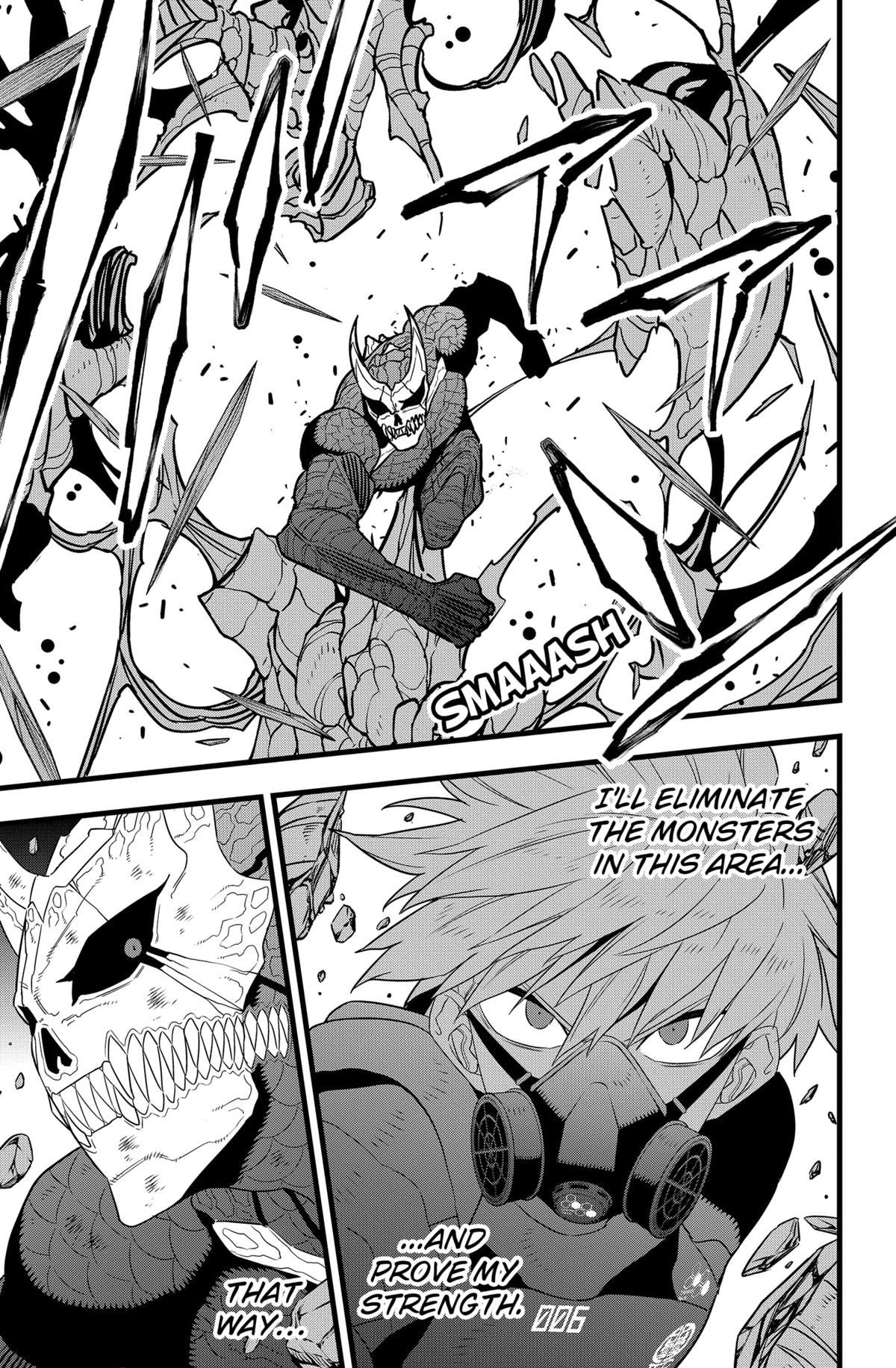 Kaiju No. 8 Chapter 101 page 3 - Chapter 101