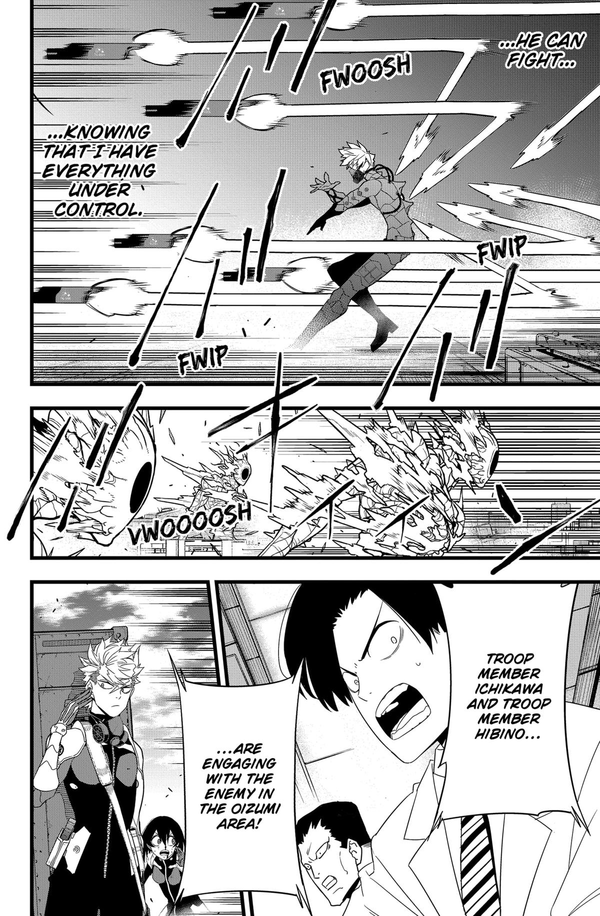Kaiju No. 8 Chapter 101 page 4 - Chapter 101