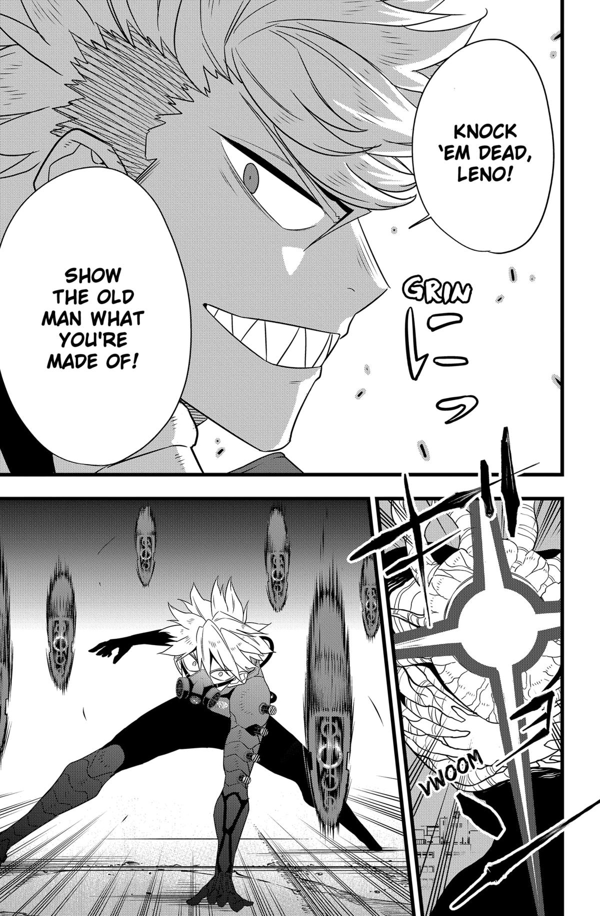 Kaiju No. 8 Chapter 101 page 5 - Chapter 101