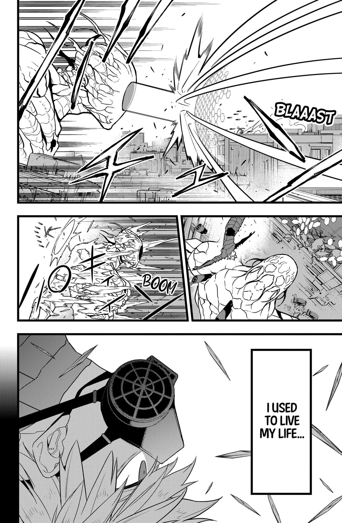 Kaiju No. 8 Chapter 101 page 6 - Chapter 101