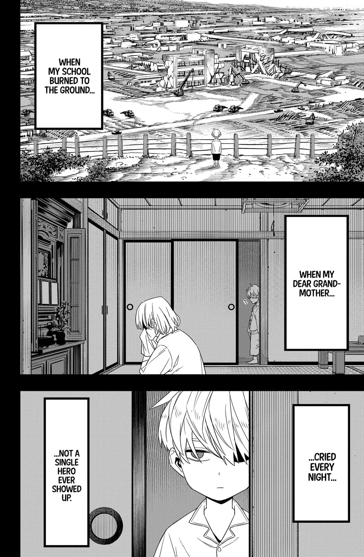 Kaiju No. 8 Chapter 101 page 8 - Chapter 101