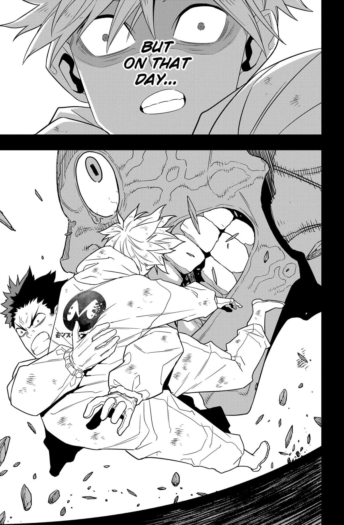Kaiju No. 8 Chapter 101 page 9 - Chapter 101