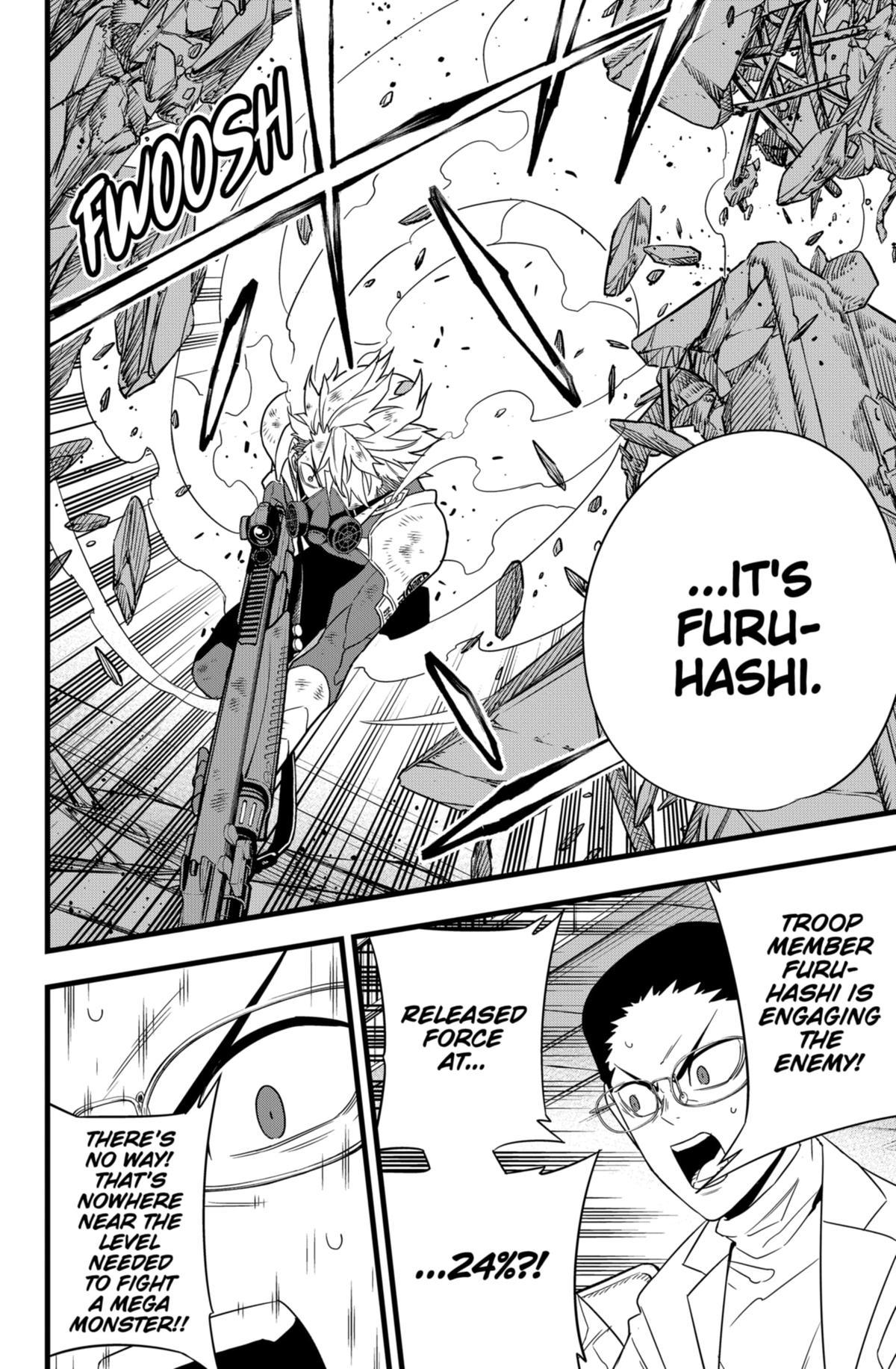Kaiju No. 8 Chapter 102 page 10 - Chapter 102