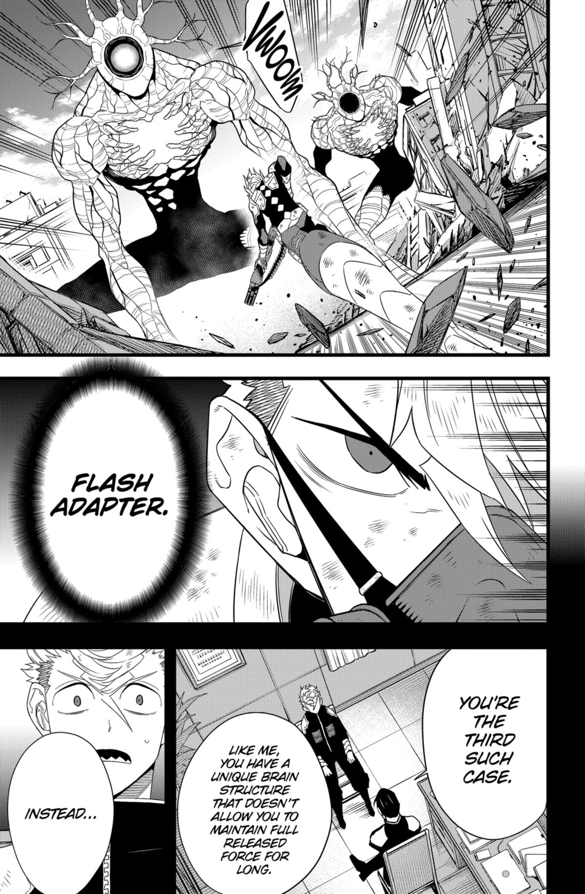Kaiju No. 8 Chapter 102 page 11 - Chapter 102