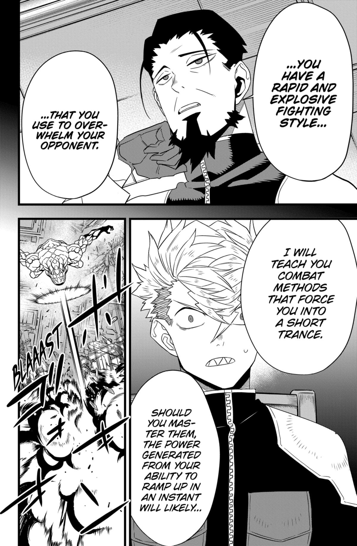 Kaiju No. 8 Chapter 102 page 12 - Chapter 102