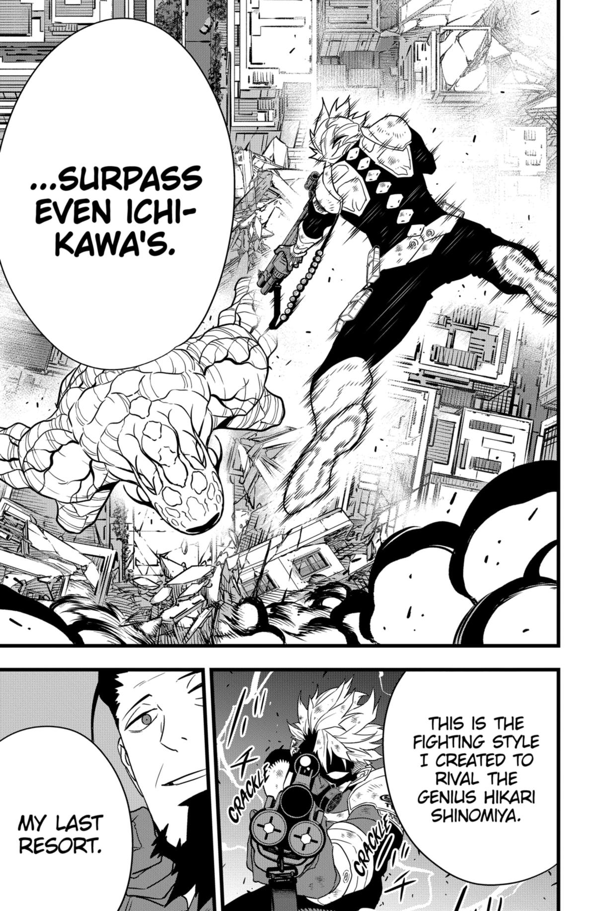 Kaiju No. 8 Chapter 102 page 13 - Chapter 102