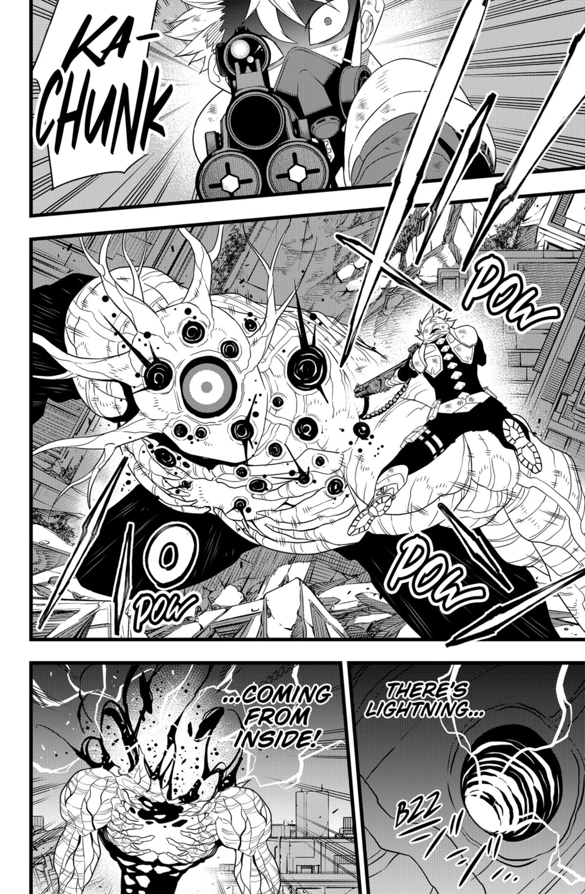 Kaiju No. 8 Chapter 102 page 14 - Chapter 102