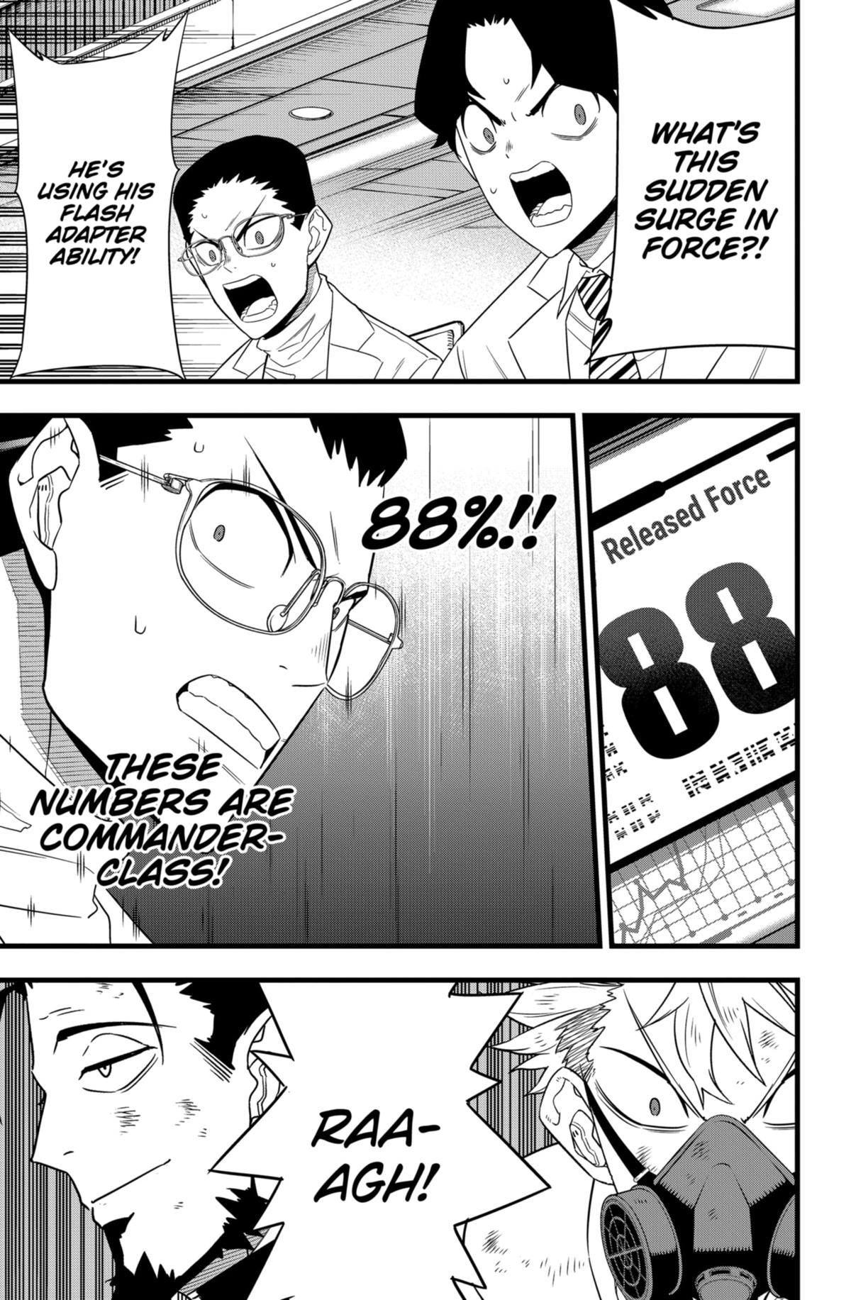 Kaiju No. 8 Chapter 102 page 15 - Chapter 102
