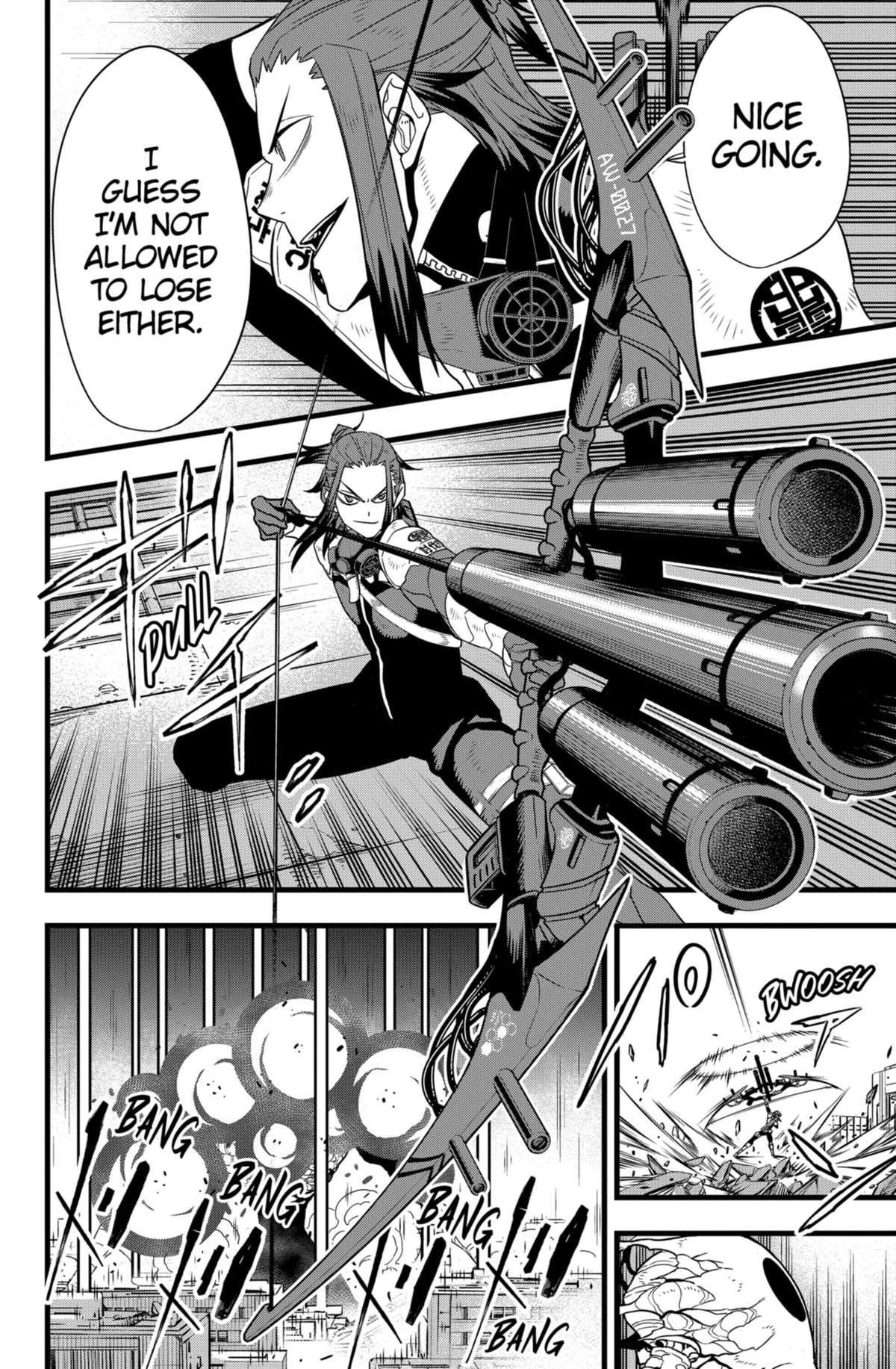 Kaiju No. 8 Chapter 102 page 16 - Chapter 102