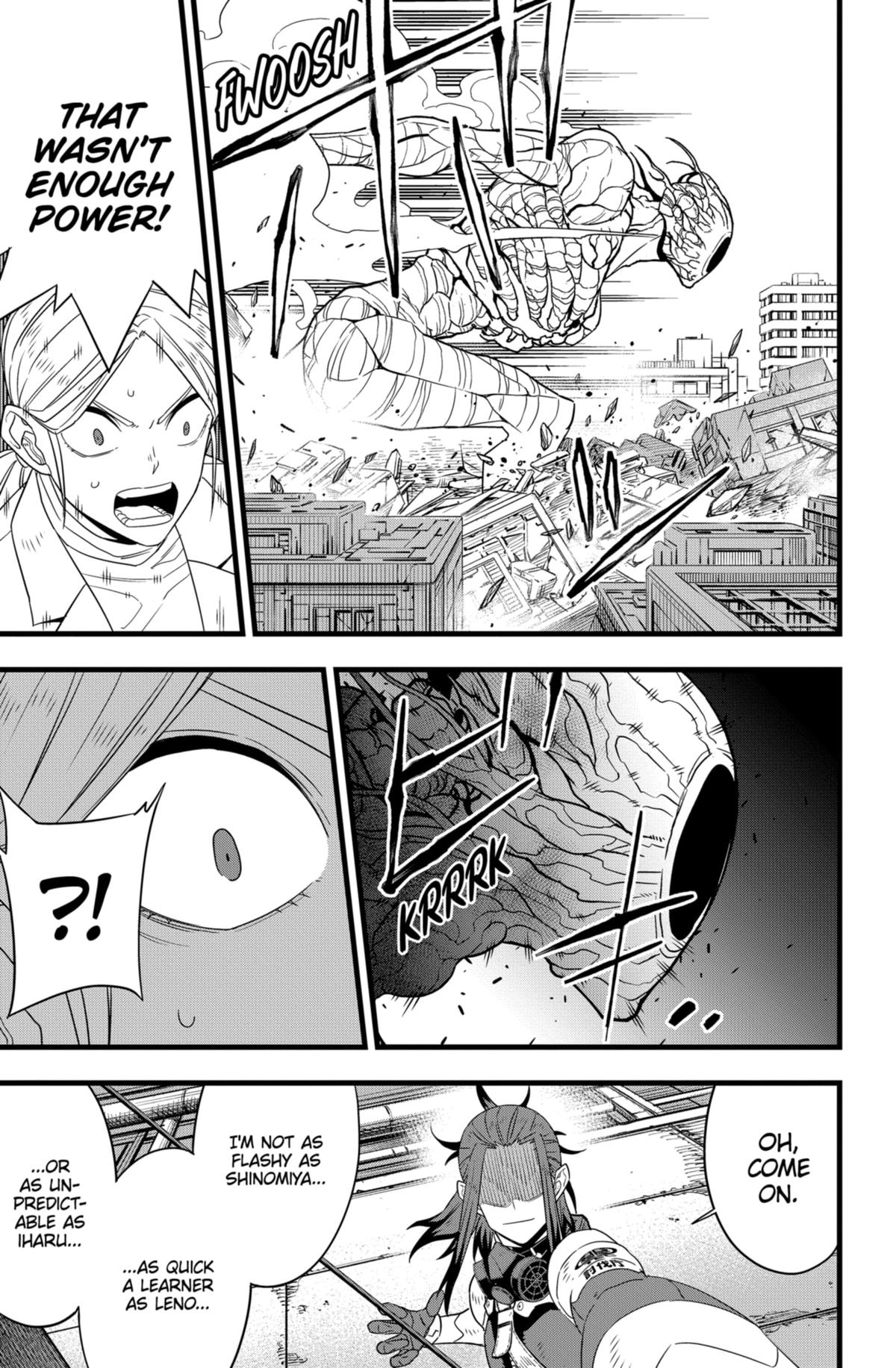 Kaiju No. 8 Chapter 102 page 17 - Chapter 102