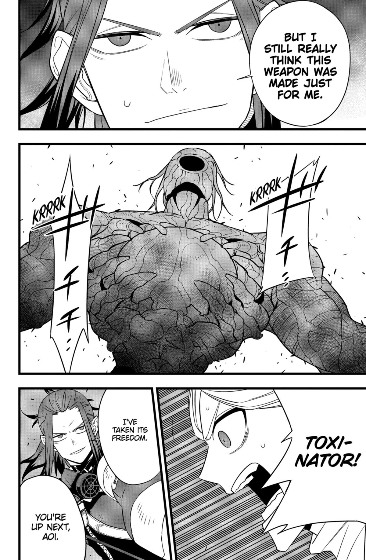 Kaiju No. 8 Chapter 102 page 18 - Chapter 102