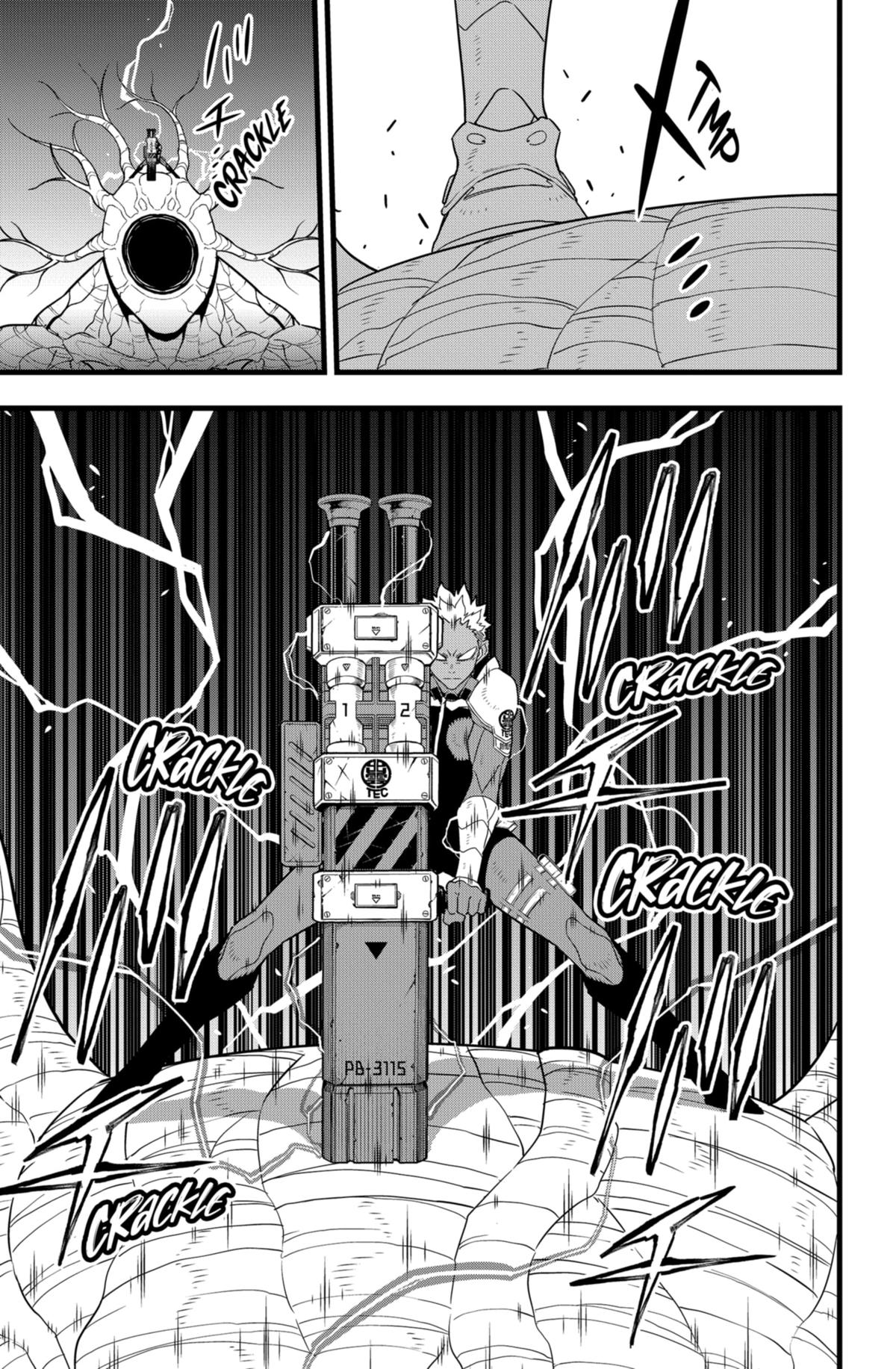 Kaiju No. 8 Chapter 102 page 19 - Chapter 102