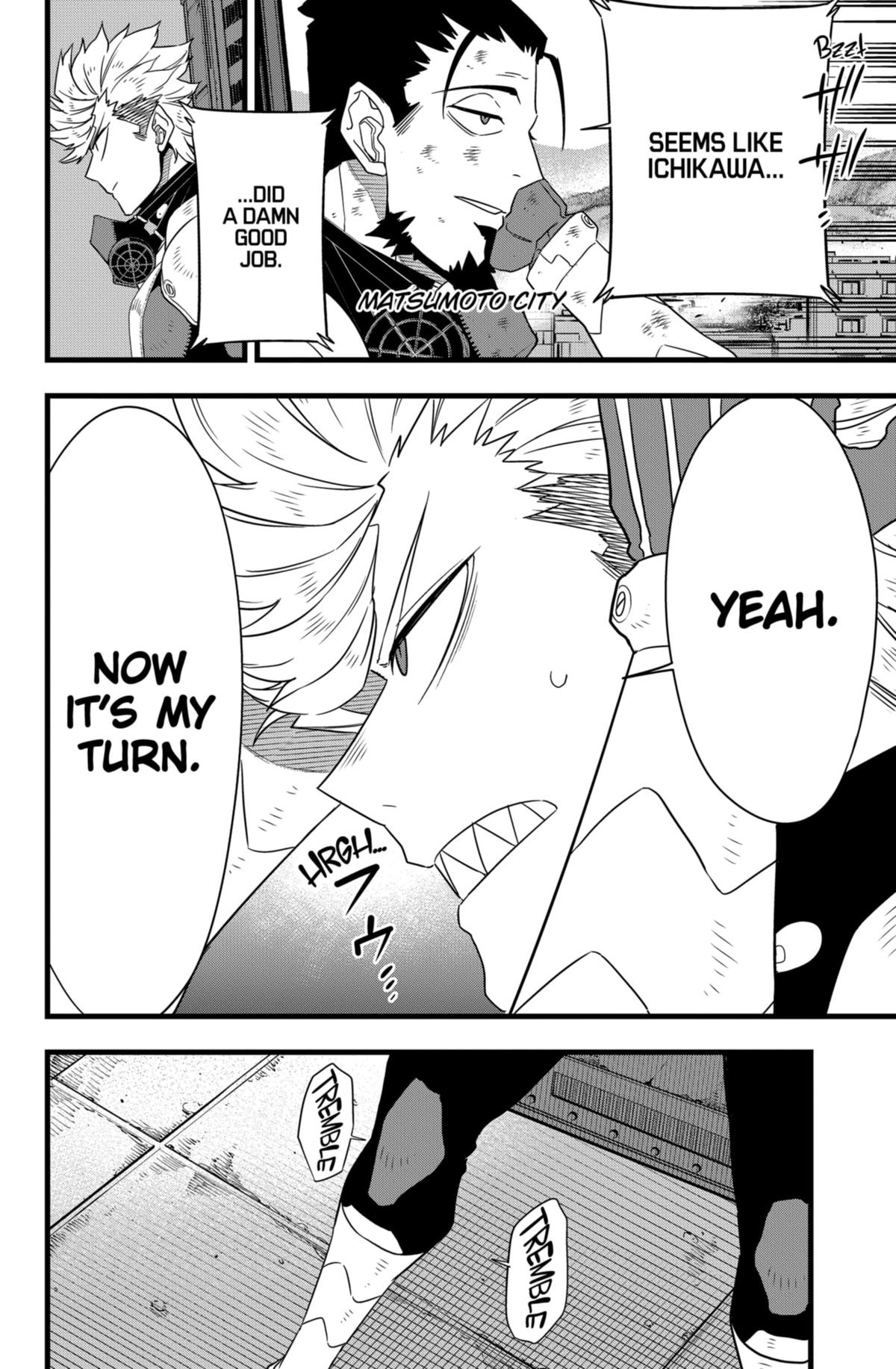Kaiju No. 8 Chapter 102 page 2 - Chapter 102