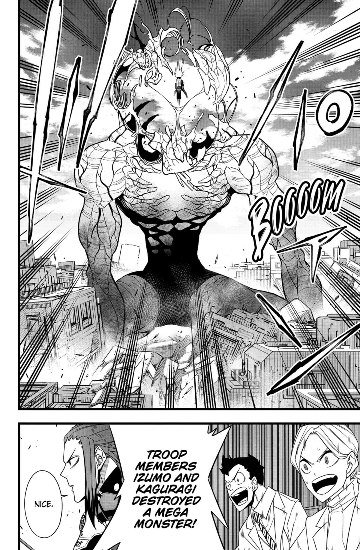 Kaiju No. 8 Chapter 102 page 20 - Chapter 102