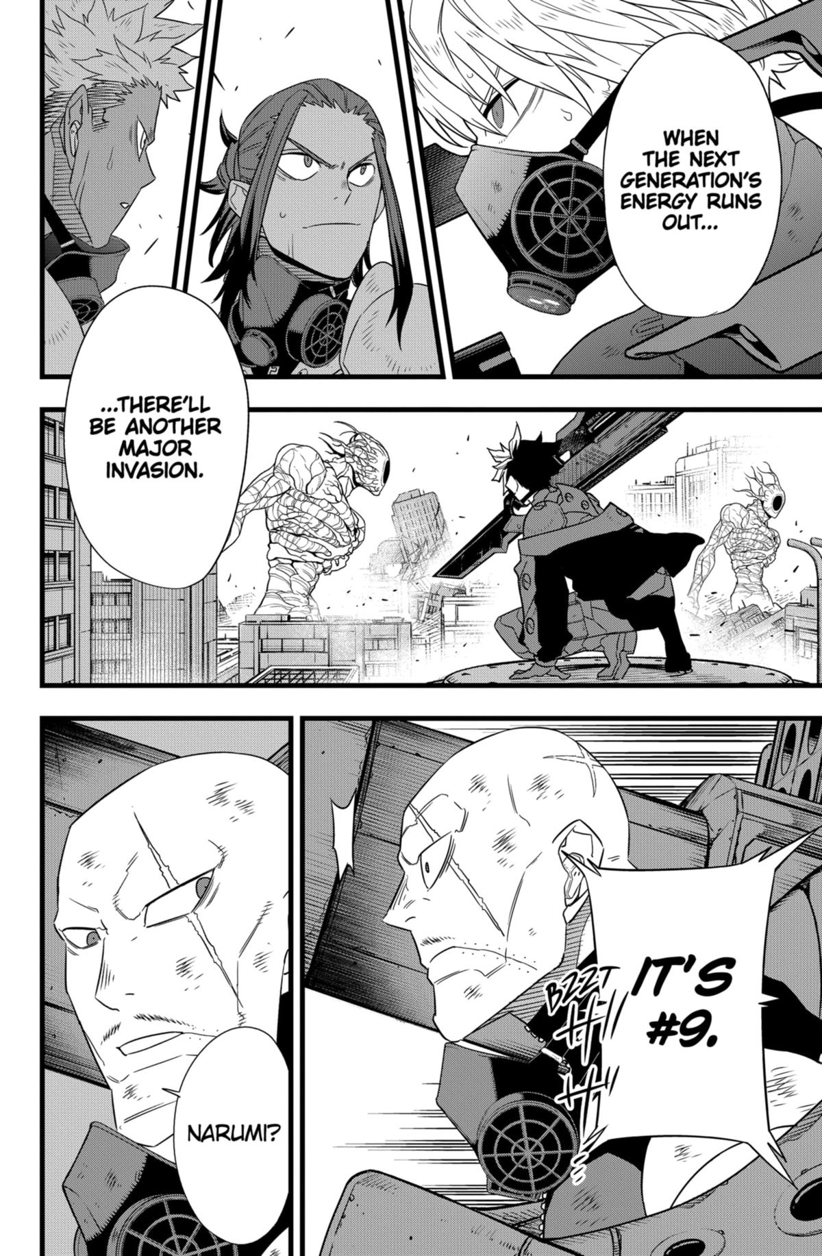 Kaiju No. 8 Chapter 102 page 23 - Chapter 102