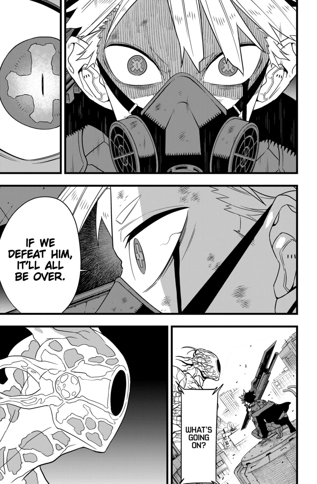 Kaiju No. 8 Chapter 102 page 24 - Chapter 102