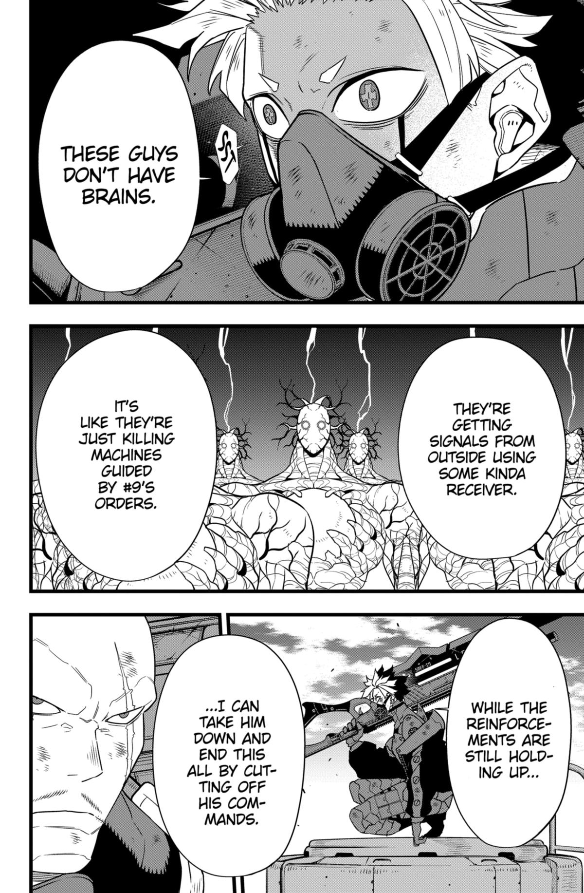 Kaiju No. 8 Chapter 102 page 25 - Chapter 102