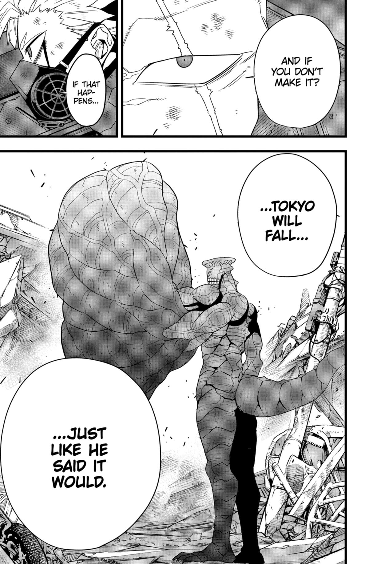 Kaiju No. 8 Chapter 102 page 26 - Chapter 102