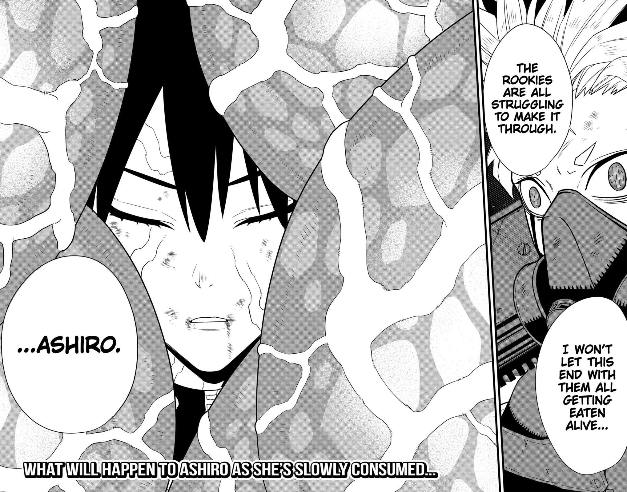Kaiju No. 8 Chapter 102 page 27 - Chapter 102