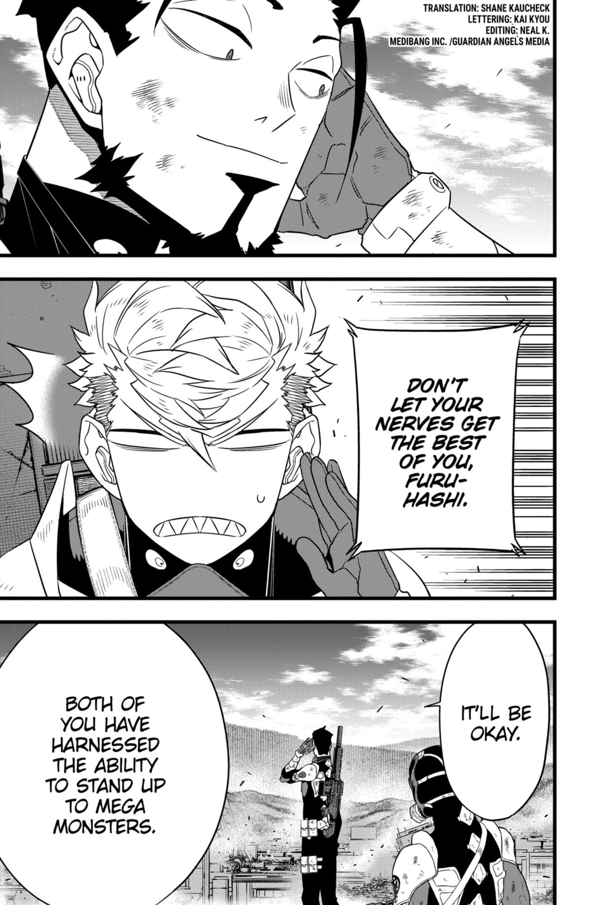 Kaiju No. 8 Chapter 102 page 3 - Chapter 102