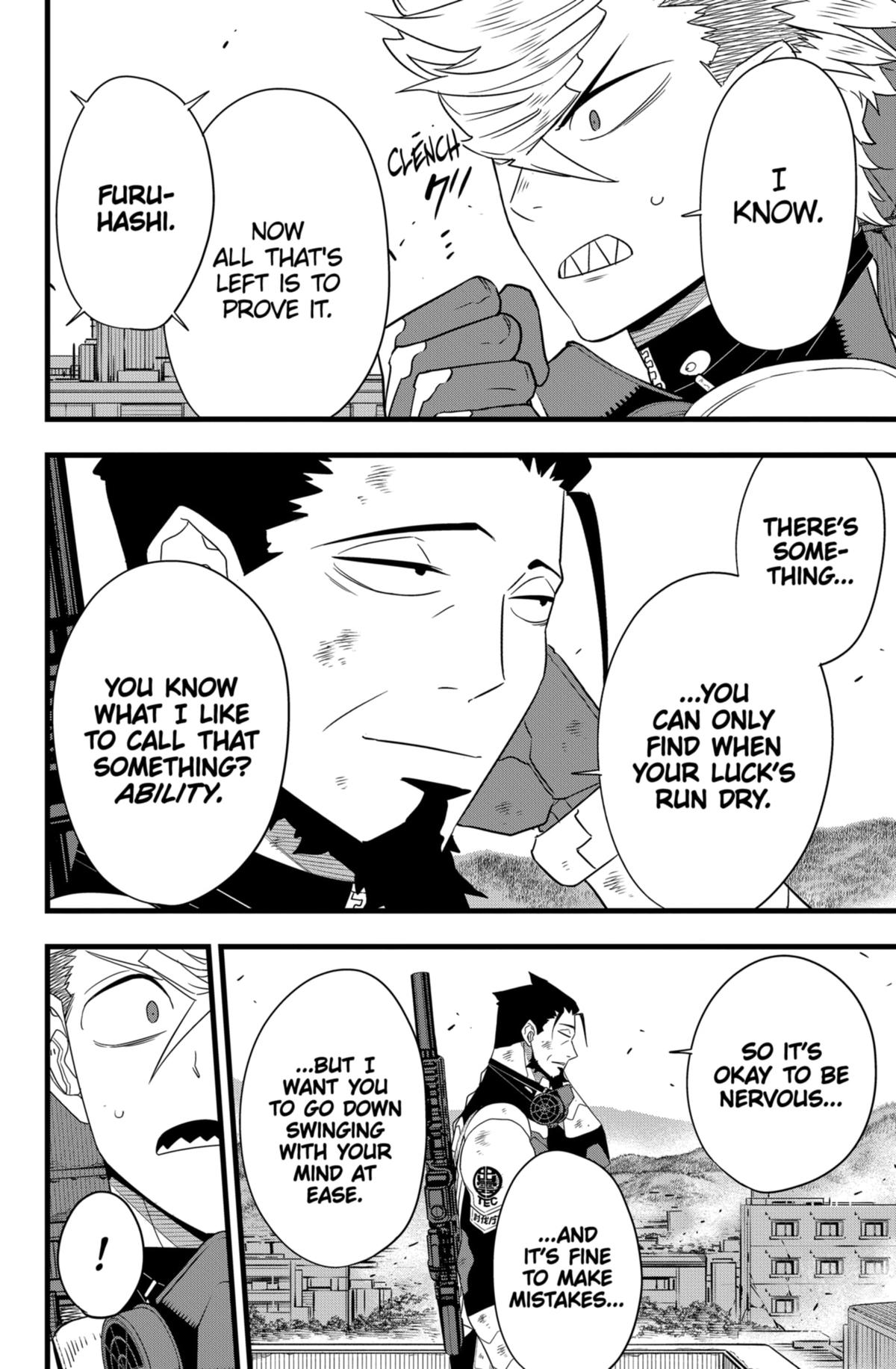Kaiju No. 8 Chapter 102 page 4 - Chapter 102