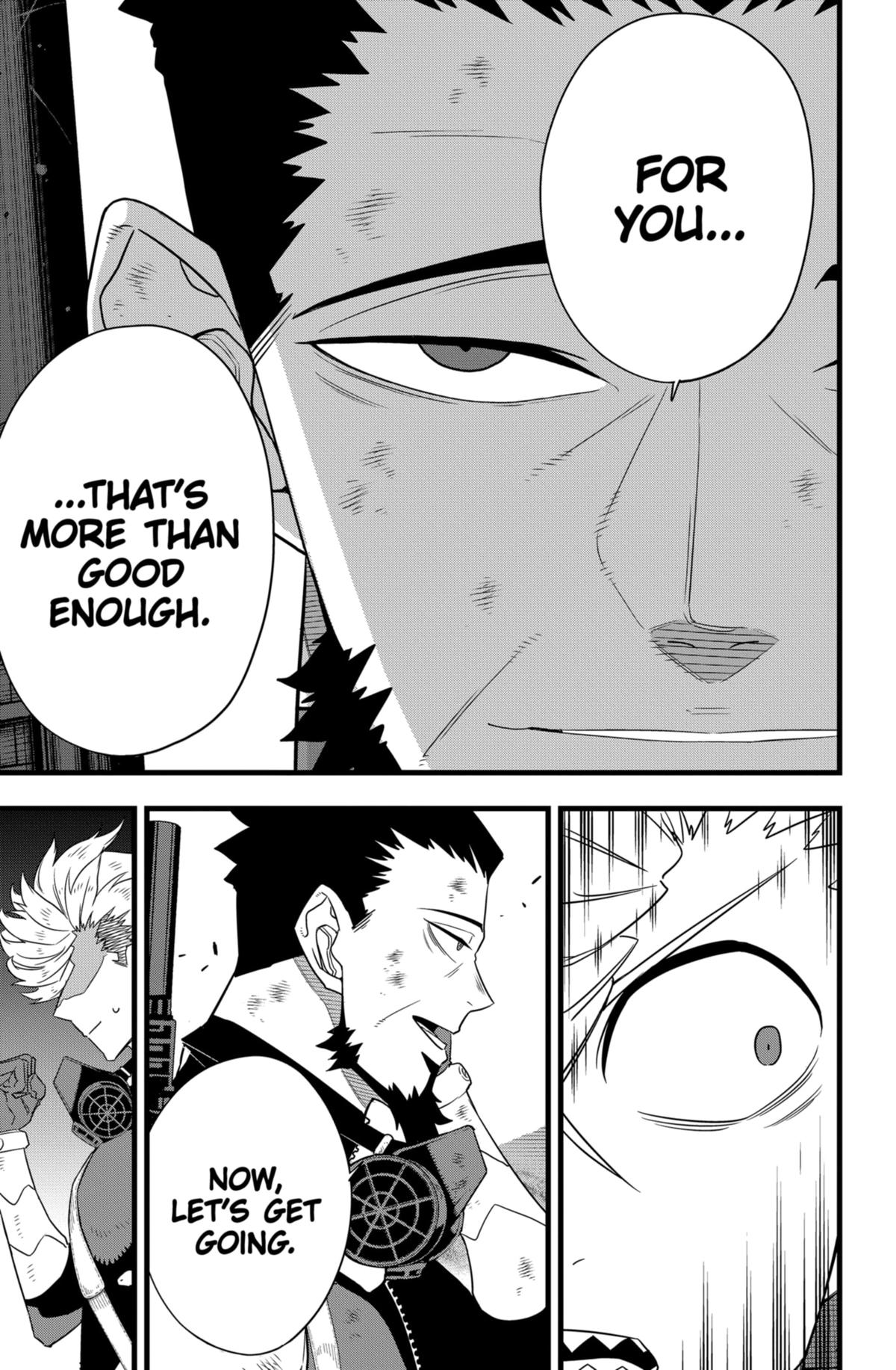 Kaiju No. 8 Chapter 102 page 5 - Chapter 102