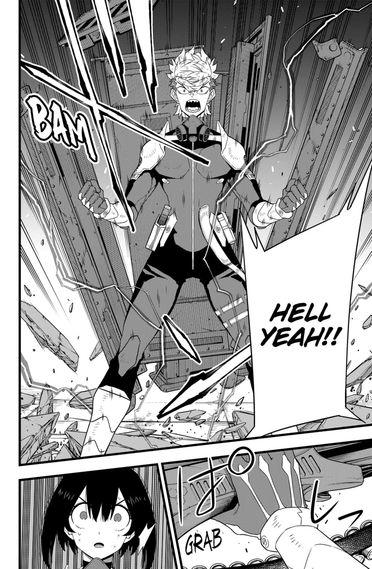 Kaiju No. 8 Chapter 102 page 6 - Chapter 102